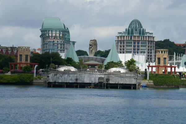 Sentosa Island - Phantasialand - Attraktion - Singapur - travelumdiewelt.com