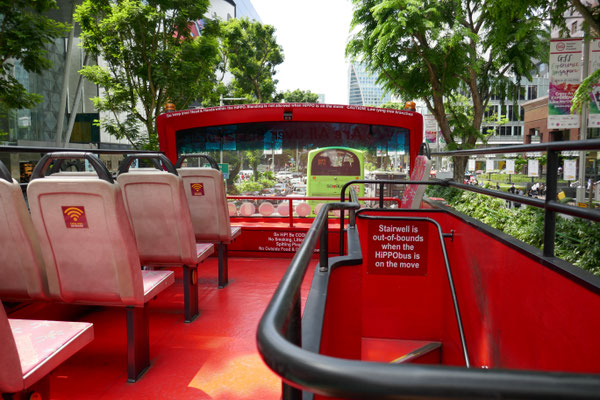 Sightseeing Bus Tour - Singapur - travelumdiewelt.de