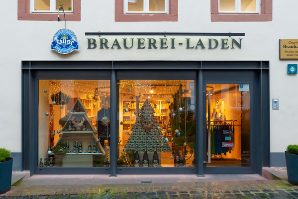 Kunde: Brauhaus Faust KG - Brauerei Laden - HDR Aufnahme