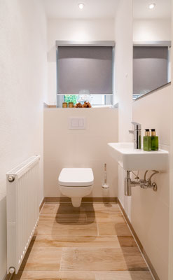 Kilian Sanitär- und Heizungstechnik Obernburg: Neue Gästetoilette in Obernburg.