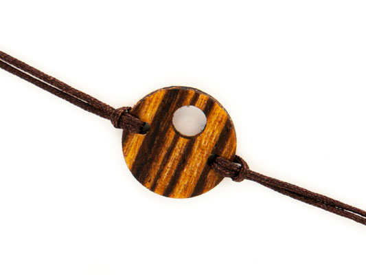 Armband Zebrano