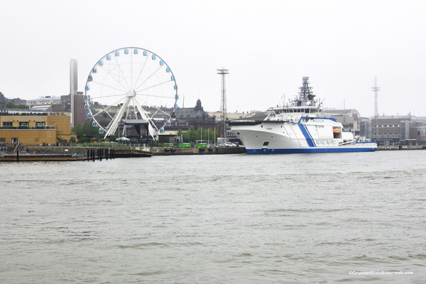 Riesenrad SkyWheel Helsinki