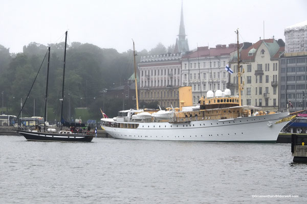 Dänische Königsyacht Dannebrog