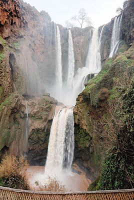 Marokko; Wasserfall
