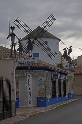 Puerto Lapice; Windmühle; Don Quijote