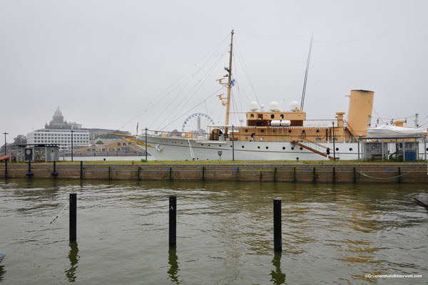 Dänische Königsyacht Dannebrog