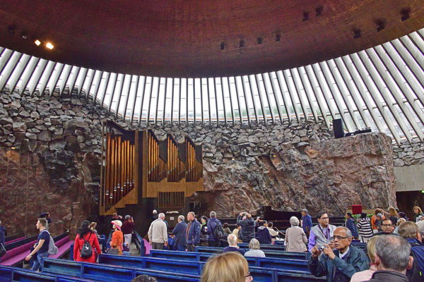 Temppeliaukio-Kirche (Felsenkirche)