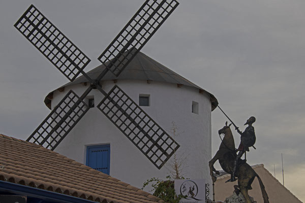 Puerto Lapice; Windmühle