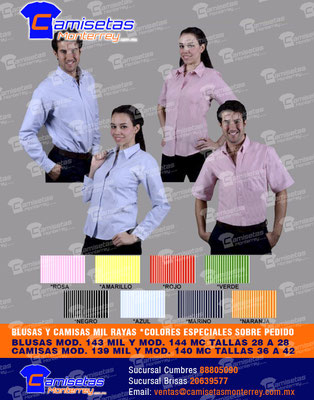 camisas de vestir para empresas