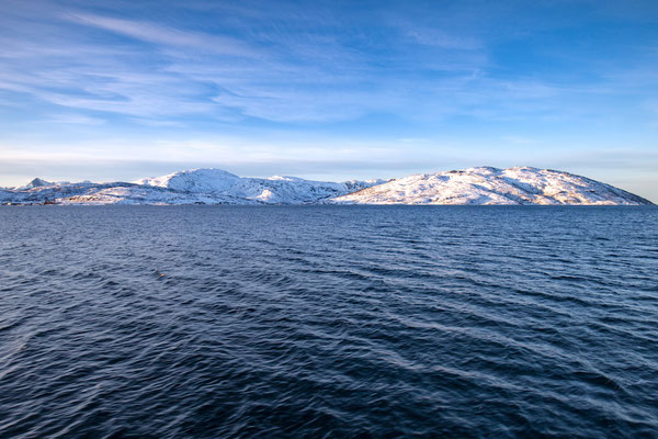 Sehenswürdigkeiten und Auflüge in Tromsö: Fjord Schifffahrt