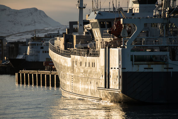Sehenswürdigkeiten und Auflüge in Tromsö: Fjord Schifffahrt