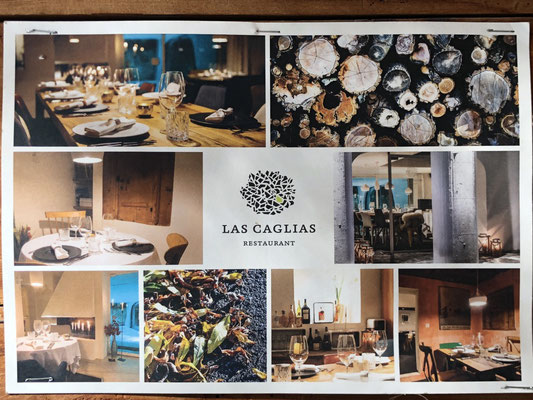 Restaurant Las Caglias bei Conn