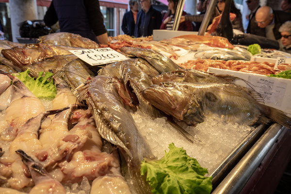 Venedig - Mercato del Pesce al Minuto