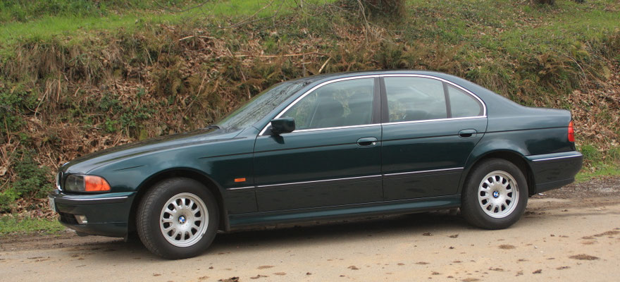 BMW 520i (E39) (Bild: Flickr - Reihe Sechs)