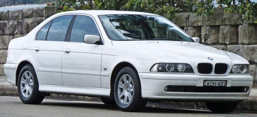 BMW 525i (E39) (Bild: Wikipedia)