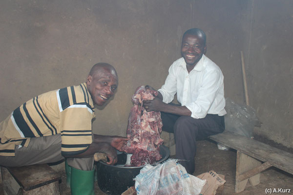 Das ist unser Mittagessen - They prepare our lunch