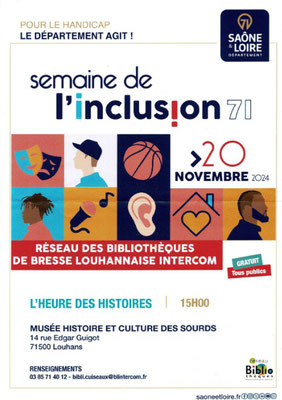 Affiche du Département 71