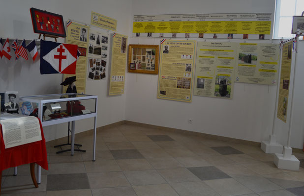 Exposition temporaire, elle dure 6 mois.