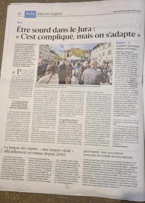 Journal Le Progrès dimanche 29 septembre 2024