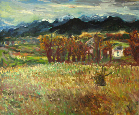 72x60cm, huile, Bulgarie, 2006