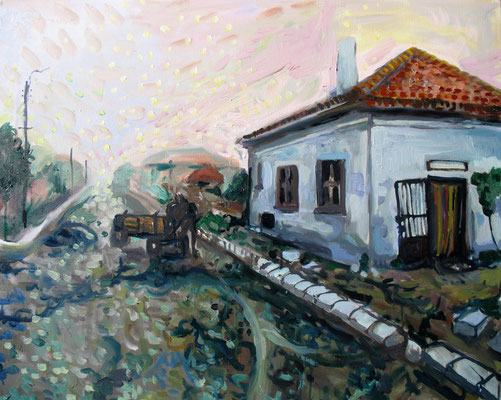 81x65cm, huile, Bulgarie, 2007