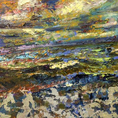 20x20cm, huile sur bois, 2024