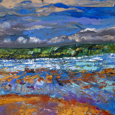 20x20cm, huile sur bois, 2024
