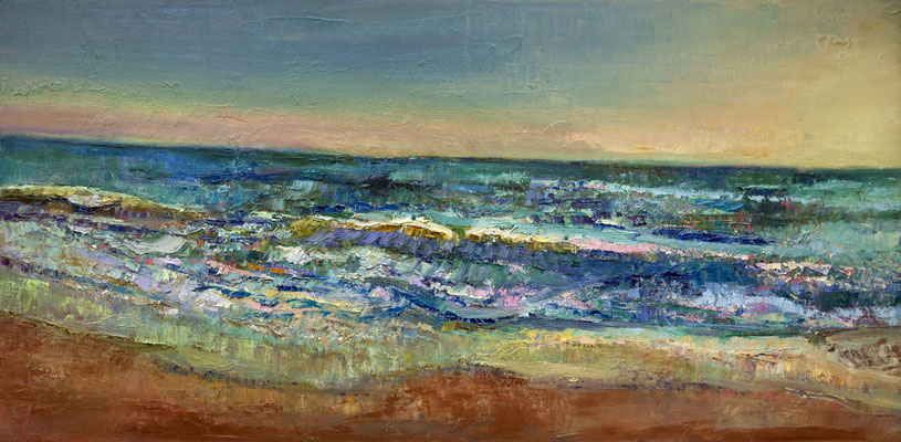 30x60cm, huile sur toile, 2024, vendue