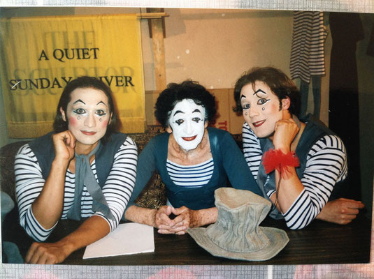 With Marcel Marceau and Thorsten Heinze