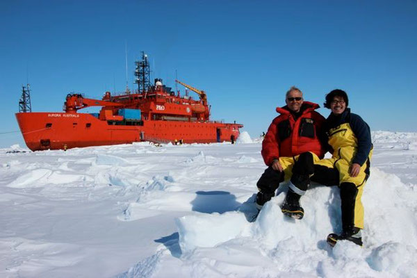 Sea ice research in Antarctic sea ice 2012