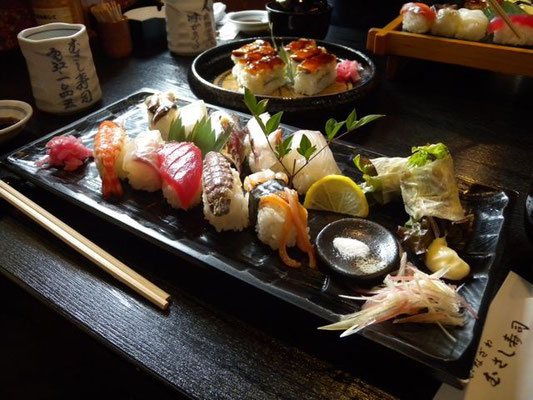 Sushi near my parents home 2012