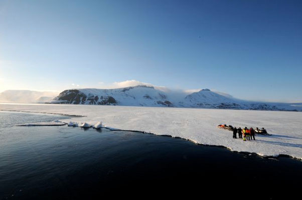 Ice edge in Svalbard 2011