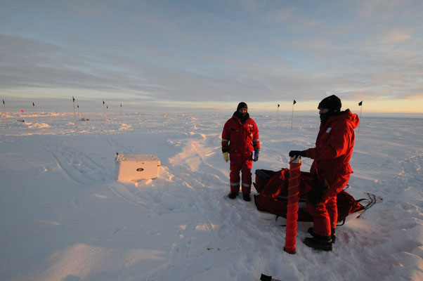 Weddell Sea in winter 2013