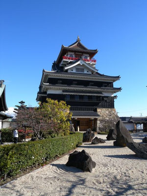 Castle of Kiyosu Japan 2012