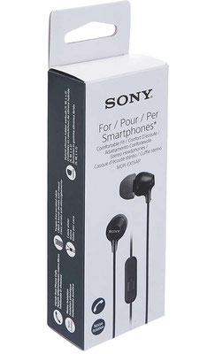 Sony MDR-EX15AP Con manos libres