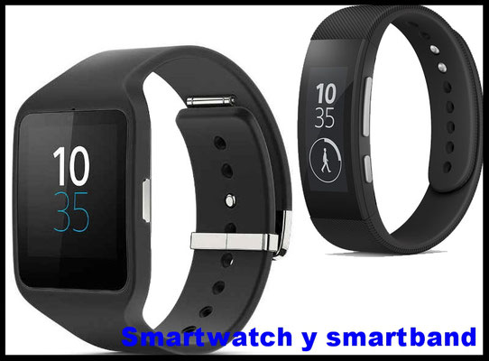 Smartwatch y smartband