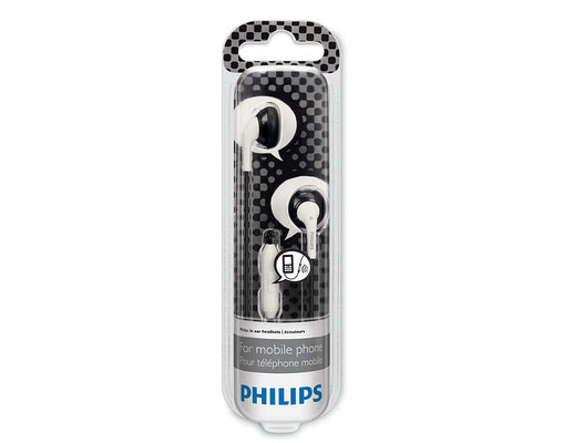 Philips SHE3575BW Con manos libres