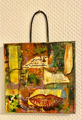 20 x 20 cm - ohne Henkel