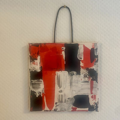 20 x 20 cm - ohne Henkel