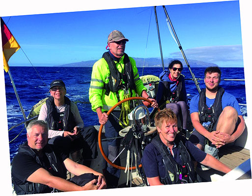 Segelcrew