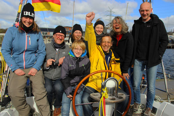 Segelcrew