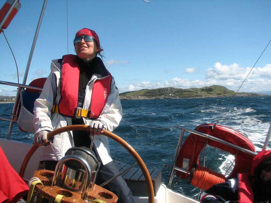 Steuerfrau