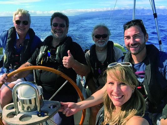 Segelcrew