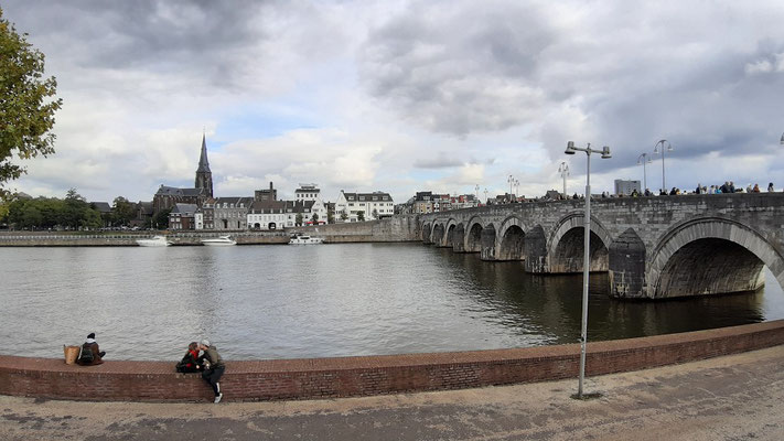 Maastricht, die Maas
