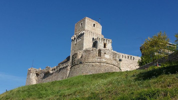 Castell in Assisi