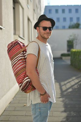 Yoga-/ Sporttasche/Weekender