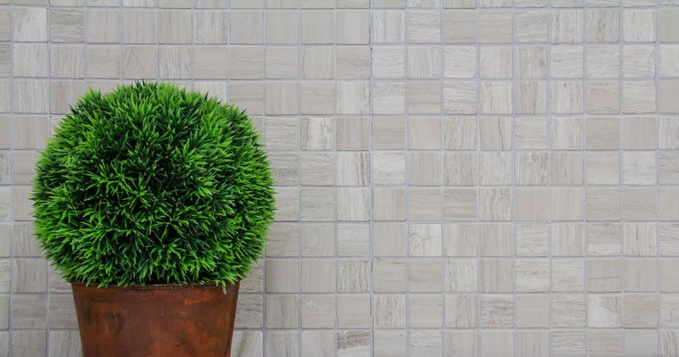 Mosaico Marmo 32mm Grigio anticato