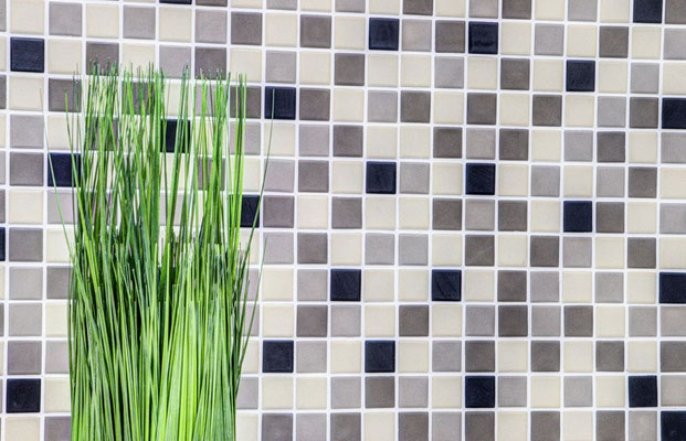 Mosaico Antiscivolo MIX opaco