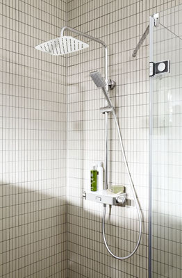 Mosaico Antiscivolo BRICK BEIGE opaco
