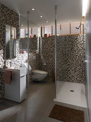 Mosaico Marmo 32mm Random anticato